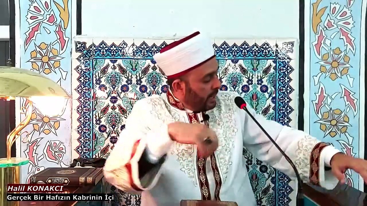 Gerçek Bir Hafızın Kabrinin İçi