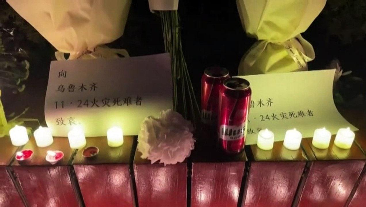 China: Proteste gegen Null-Covid-Politik weiten sich aus