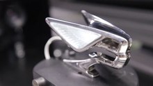 Bentley ‘Flying B’ Hood Ornament PRODUCTION
