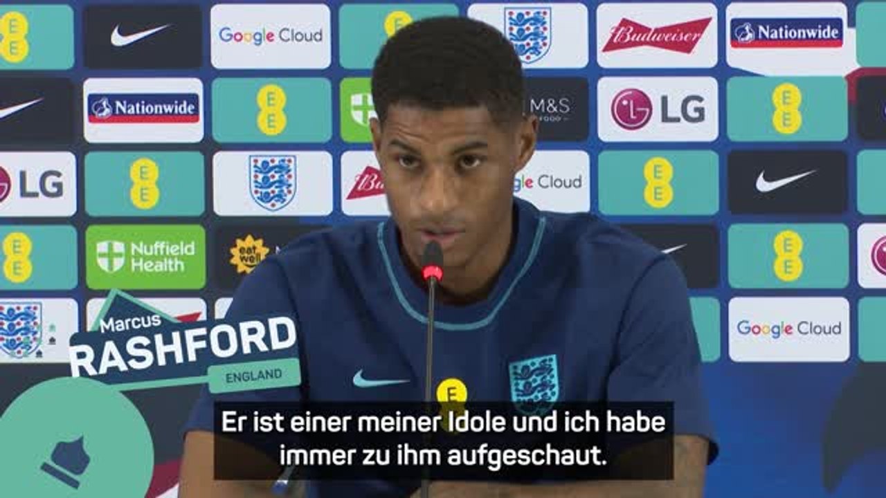 Rashford: Mit Ronaldo zu spielen 'war unglaublich'