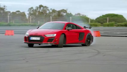 Audi R8 V10 GT RWD (2023) Drift