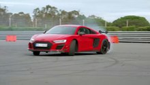 Audi R8 V10 GT RWD (2023) Drift