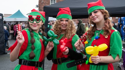 Visitors flock to Pemberton Christmas Market