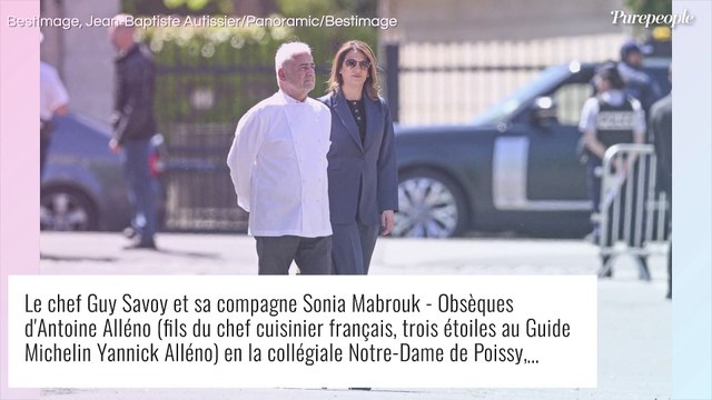 Guy Savoy en couple Sonia Mabrouk : une rencontre due au hasard, leur histoire d'amour une évidence