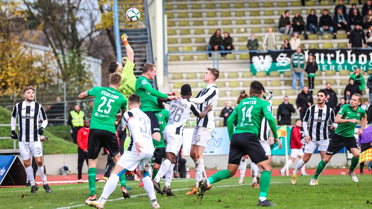 In der Nachspielzeit brechen alle Dämme: Preußen Münster gewinnt Torfestival in Wattenscheid