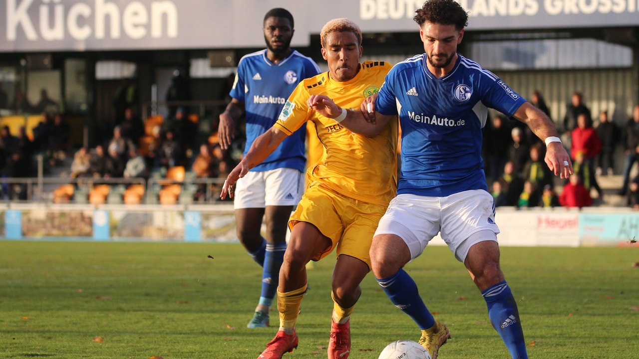 Abgeschlagen trotz Achtungserfolg: SV Straelen knöpft Schalke 04 II ein Remis ab