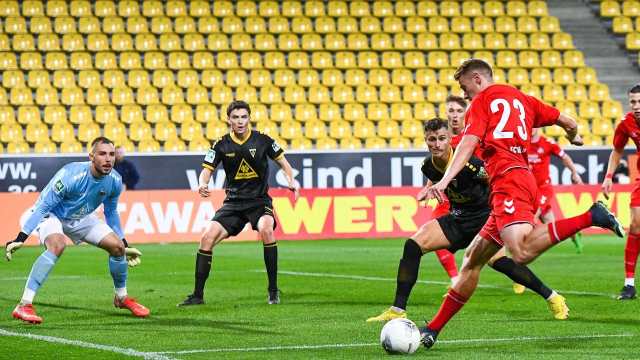 3:1 gegen Rot-Weiß Oberhausen: Alemannia Aachen kann doch noch treffen