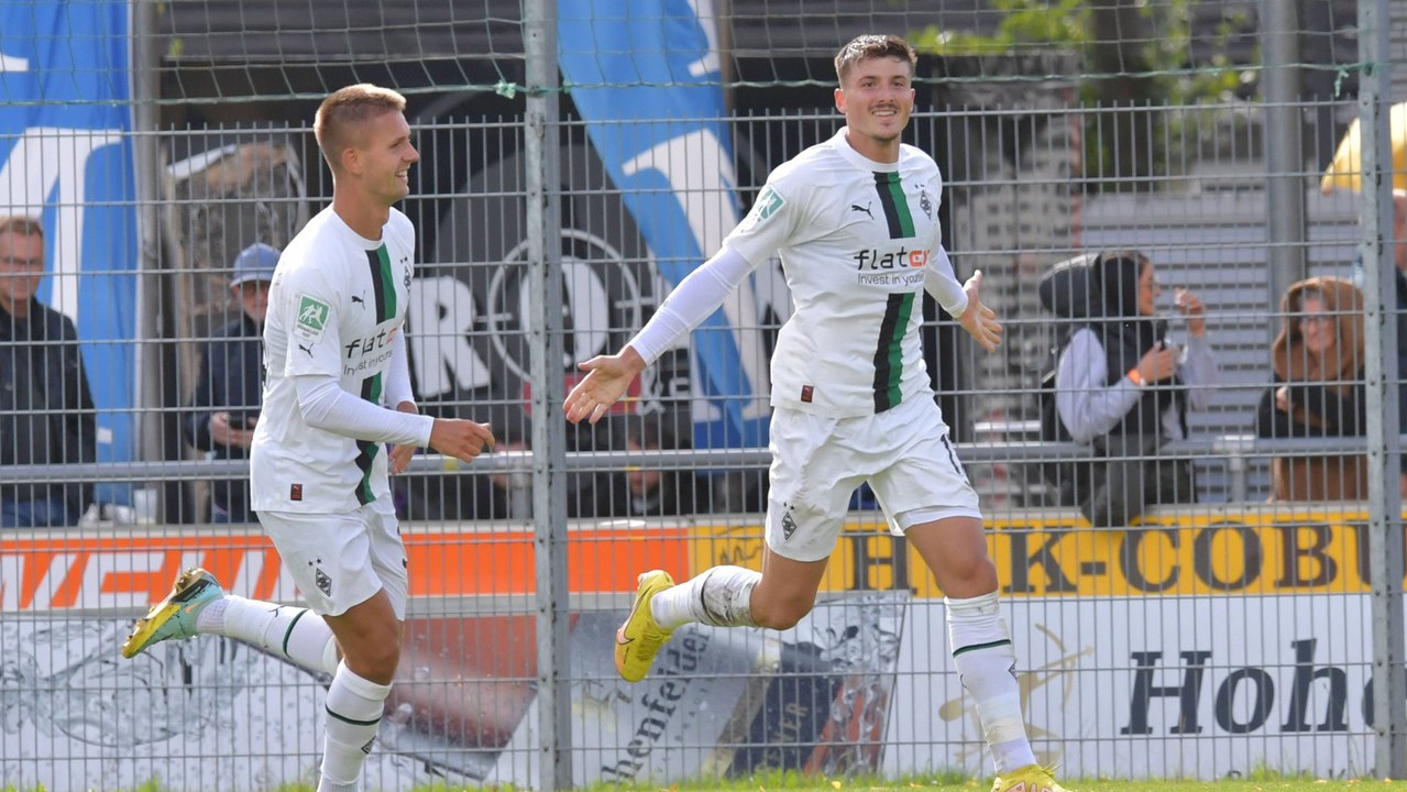 Müsel trifft: Mönchengladbach II gewinnt das Verfolgerduell gegen Kaan-Marienborn