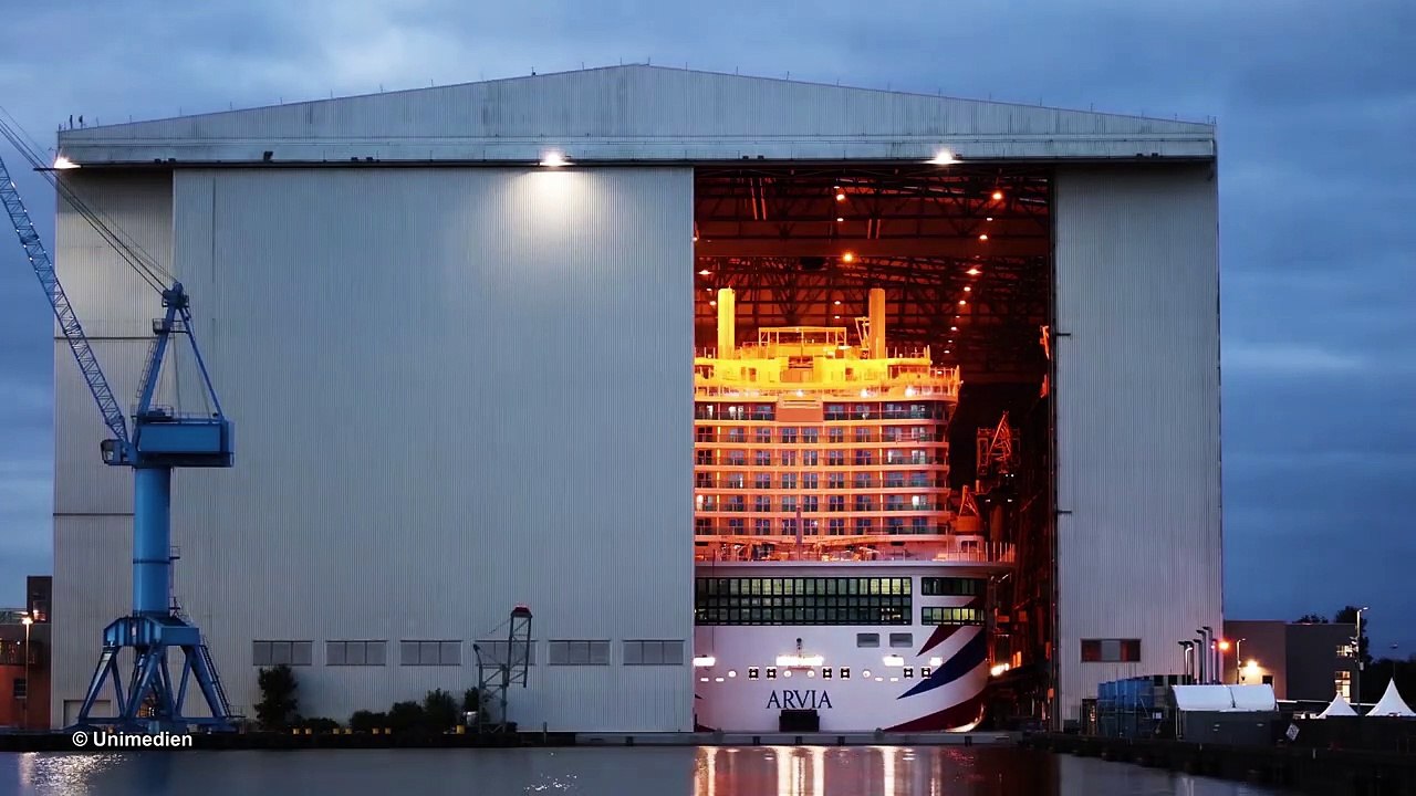 Nuevo crucero Arvia
