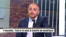 Matthieu Valet : «Ce qui est inquiétant c’est l’ultraviolence dans laquelle basculent des voyous du quotidien»