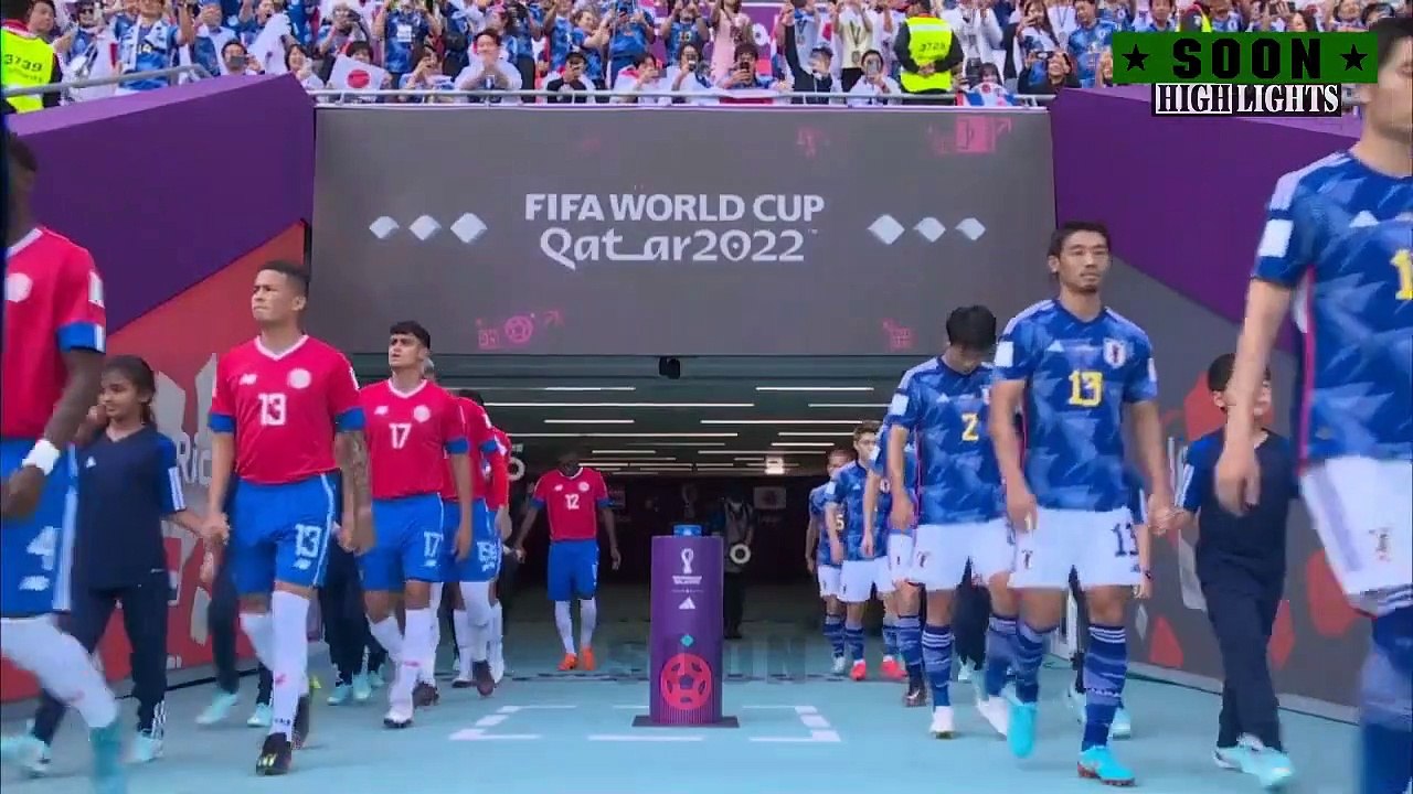 Japan vs Costa Rica 0-1 − All Gоals & Extеndеd Hіghlіghts - FiFa World Cup 2022