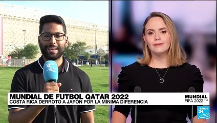 Informe desde Doha: Costa Rica se impone frente a Japón por la mínima diferencia