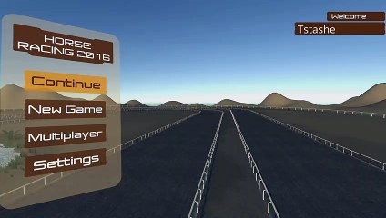 Quickly Winning A Race (Horse Racing 2016)