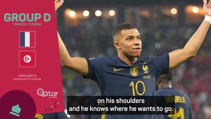 'Kylian Mbappé has evolved enormously' - Varane