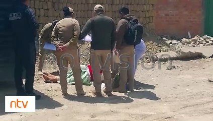 Investigan un presunto feminicidio en El Alto