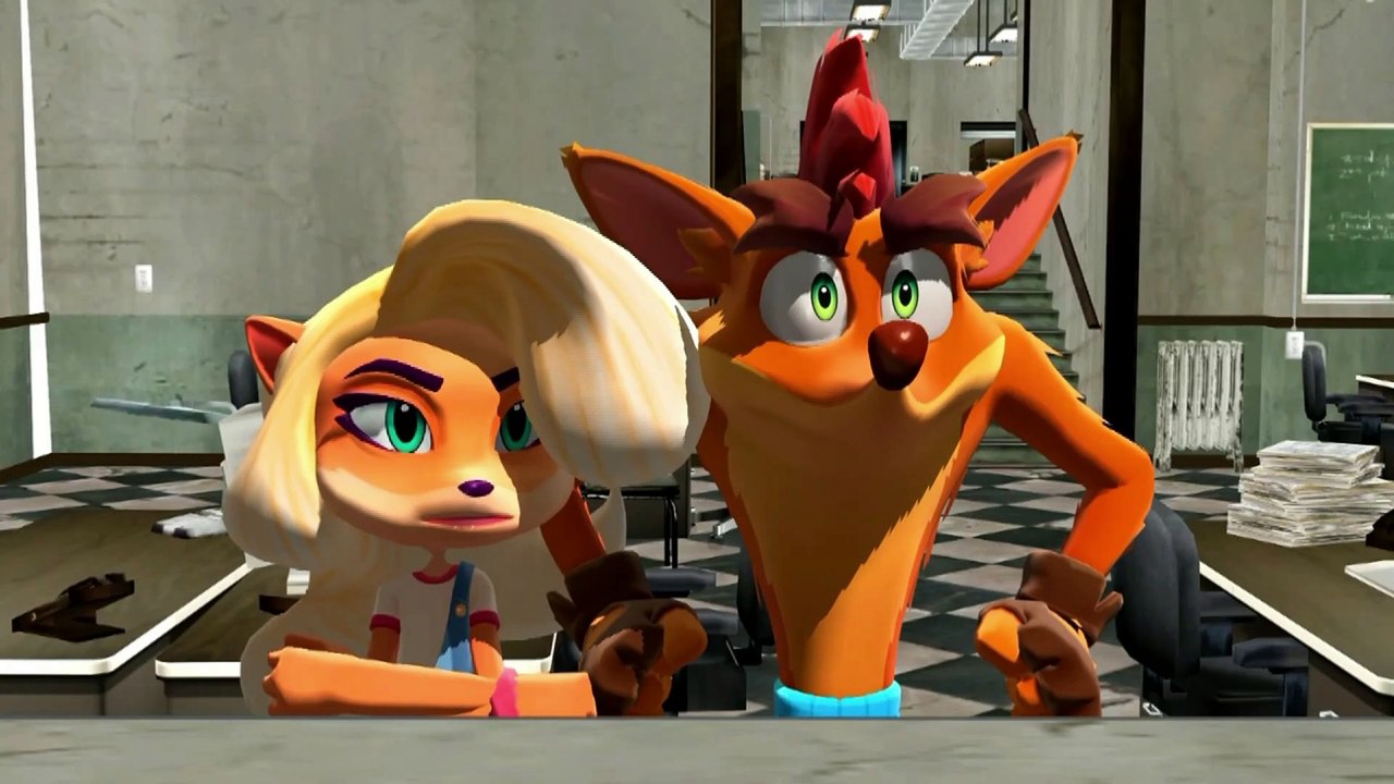 MMD I want it that Way (Brooklyn Nine-Nine / Crash Bandicoot Parody) Audio Française