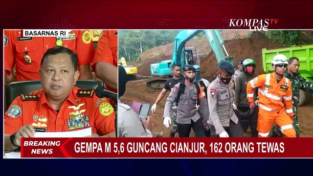 Kerja Sama dengan BPBD, Basarnas Gerak Cepat Tangani Korban Gempa Bumi di Cianjur!