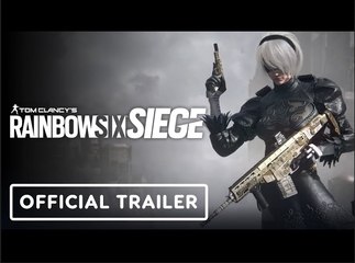 Rainbow Six: Siege x Nier Automata | Official Collaboration Trailer