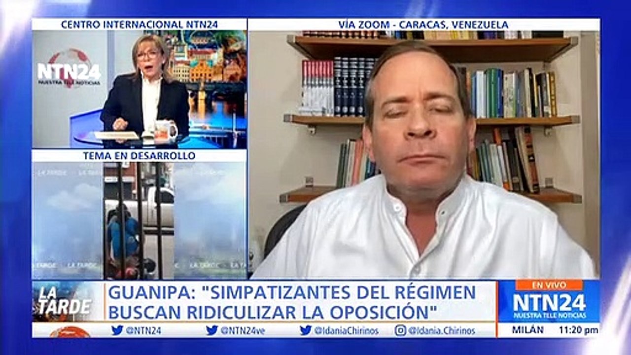 Juan Pablo Guanipa denunció que fue agredido por simpatizantes del régimen de Maduro