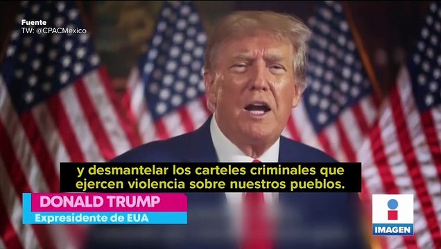 Líderes de la extrema derecha participan en la Conferencia Política de Acción Conservadora