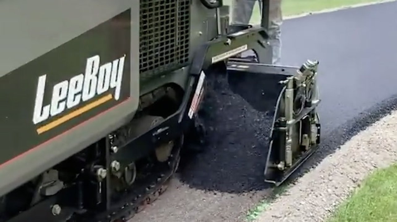 How roads are removed and repaved