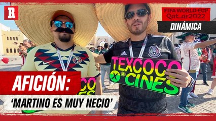 La afición CONFÍA en el TRI