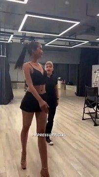 Buổi tập đầu tiên của Hoa hậu Ngọc Châu cùng người thầy của Miss Universe 2018 - Catriona Gray