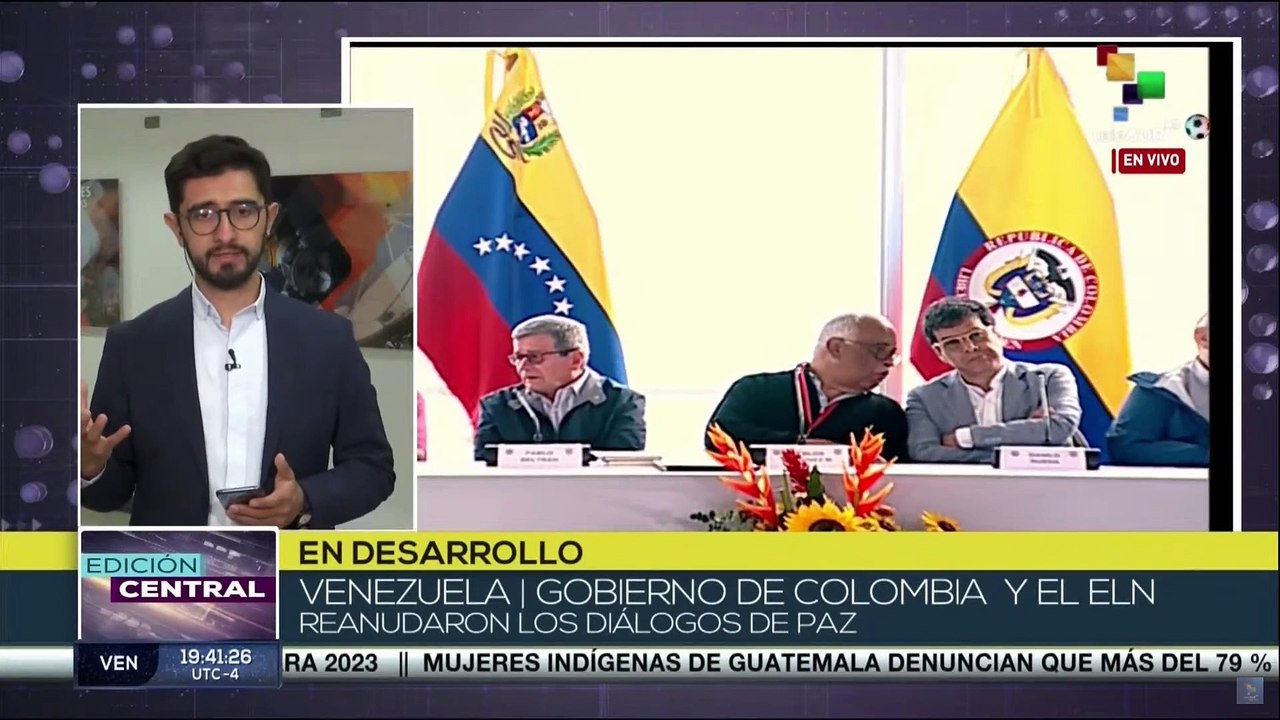 Gobierno de Colombia y ELN manifiestan su voluntad unánime de avanzar ...