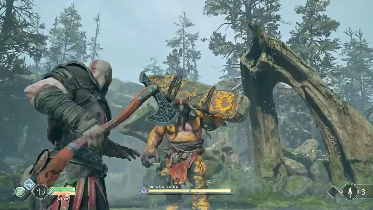 God of War PART #2 PC Steam gameplay