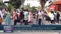 Guinea Ecuatorial: PDGE lleva la delantera según resultados preliminares de las elecciones generales
