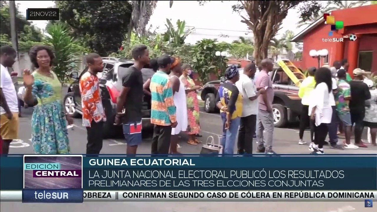 Guinea Ecuatorial: PDGE lleva la delantera según resultados preliminares de las elecciones generales