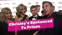 Todd and Julie Chrisley Sentenced To Prison And Savannah & Lindsie Chrisley Post Cryptic Quotes