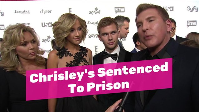 Todd and Julie Chrisley Sentenced To Prison And Savannah & Lindsie Chrisley Post Cryptic Quotes