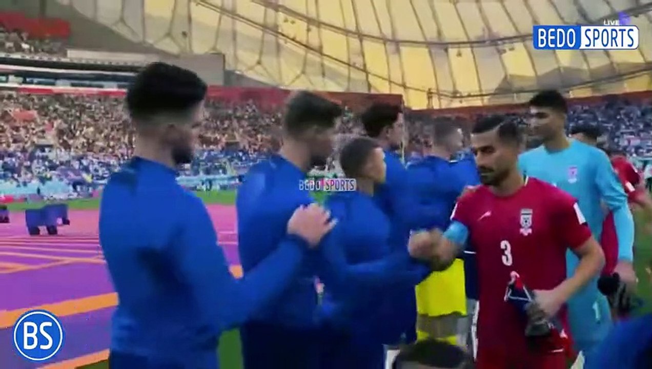 ملخص مباراة  انجلترا 6 - 2 ايران