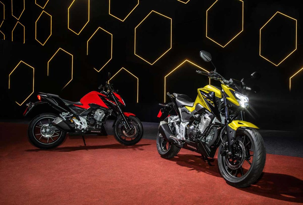 Honda anuncia novidades para o Brasil: CB 300F Twister