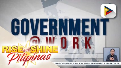 GOVERNMENT AT WORK | 22-anyos babae na tumalon sa Intramuros-Binondo Bridge sa Pasig River, nasagip ng PCG