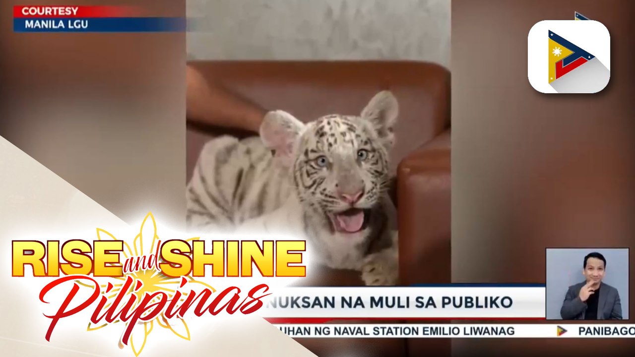 Manila Zoo, binuksan na muli sa publiko; Maayos na maintenance ng sewerage system ng Manila Zoo, tiniyak