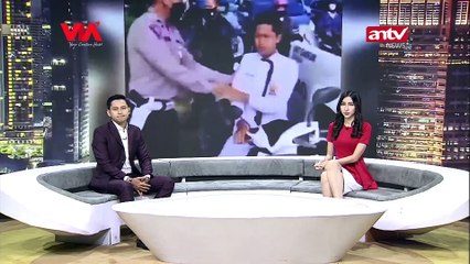 MELANGGAR LALULINTAS, PELAJAR SMP BENTAK-BENTAK POLISI