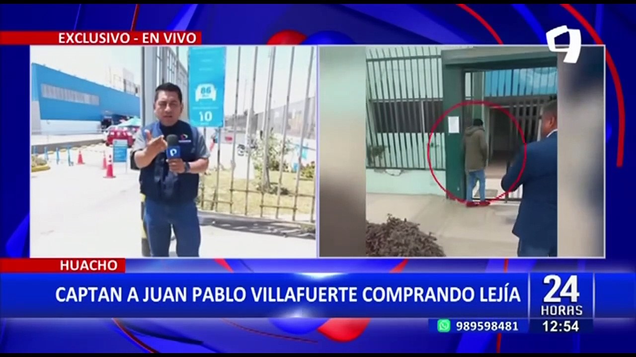 Caso Blanca Arellano: Juan Pablo Villafuerte habría intentado suicidarse en carceleta