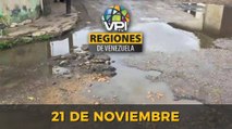 Noticias Regiones de Venezuela hoy - Lunes 21 de Noviembre de 2022 | @VPItv
