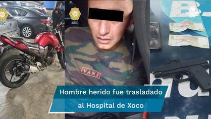 Se registra movilización policial en plaza comercial Mitikah; policía hiere a presunto ladrón