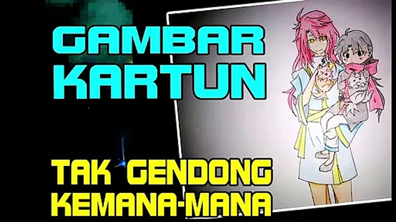 DRAWING CARTOONS, THEMES : "I CARRY YOU EVERYWHERE"