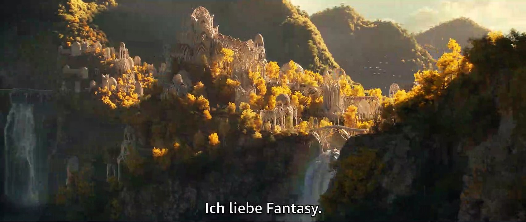 Die Ringe der Macht Staffel 1 - Making Of