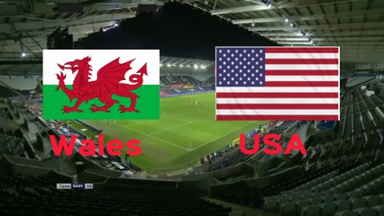 Highlight Wales 1 vs 1 USA , Highlight World cup 2022 Qatar, All Goal & Highlight #Worldcup2022