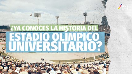 Así es como se hizo el Estadio Olímpico Universitario de la UNAM