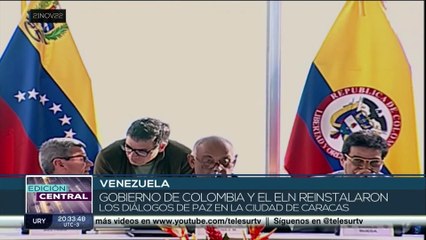 Edición Central 21-11: Gobierno de Colombia y ELN reinstalaron los diálogos de paz