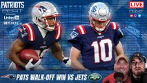 Recap of Patriots Walk-Off Win vs Jets   Vikings Preview | Patriots Beat