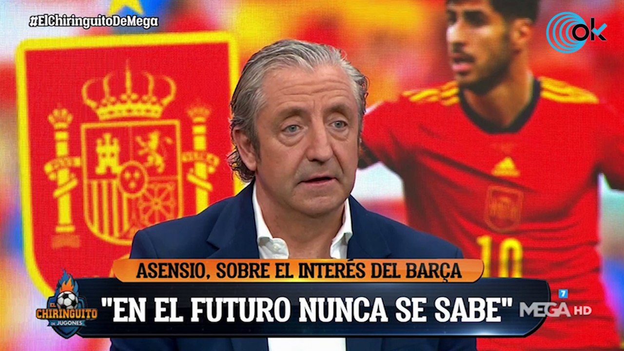 Eduardo Inda sobre el futuro de Marco Asensio