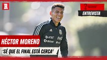 'Representar a MÉXICO ES UN ORGULLO' sentenció Héctor Moreno