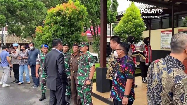 Kapolres Salatiga Terima Kunjungan Kerja Mahkamah Kehormatan Dewan DPR RI